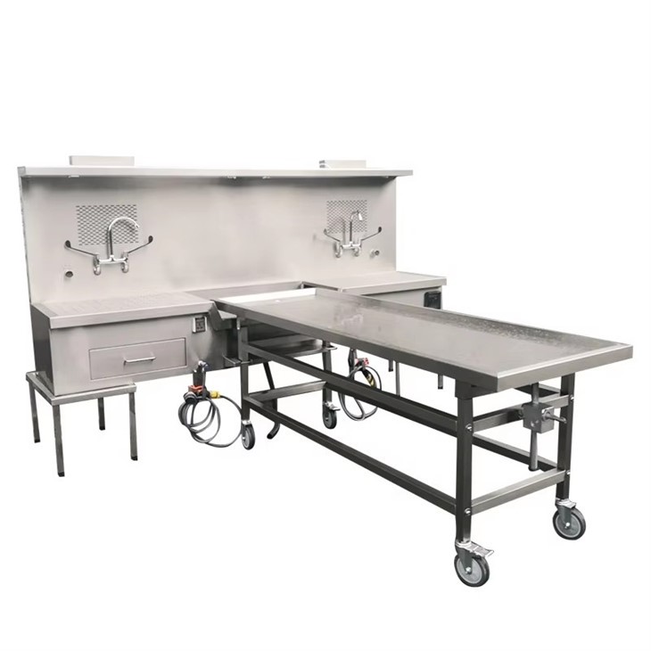 Morgue Corpse Autopsy Workstation Equipment