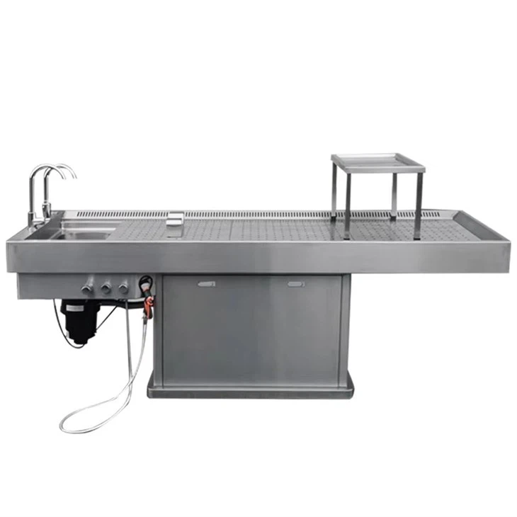 Multi-functional Forensic Autopsy Table