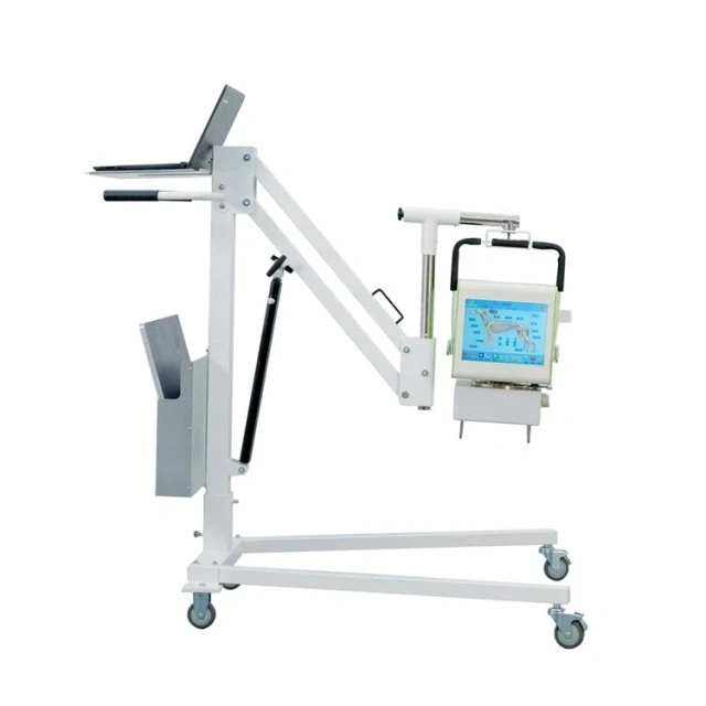 Digital X Ray Machine Trolley Bucky Stand