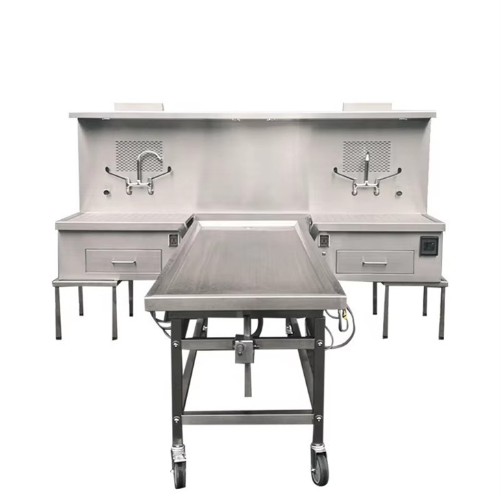 Morgue Corpse Autopsy Workstation Equipment