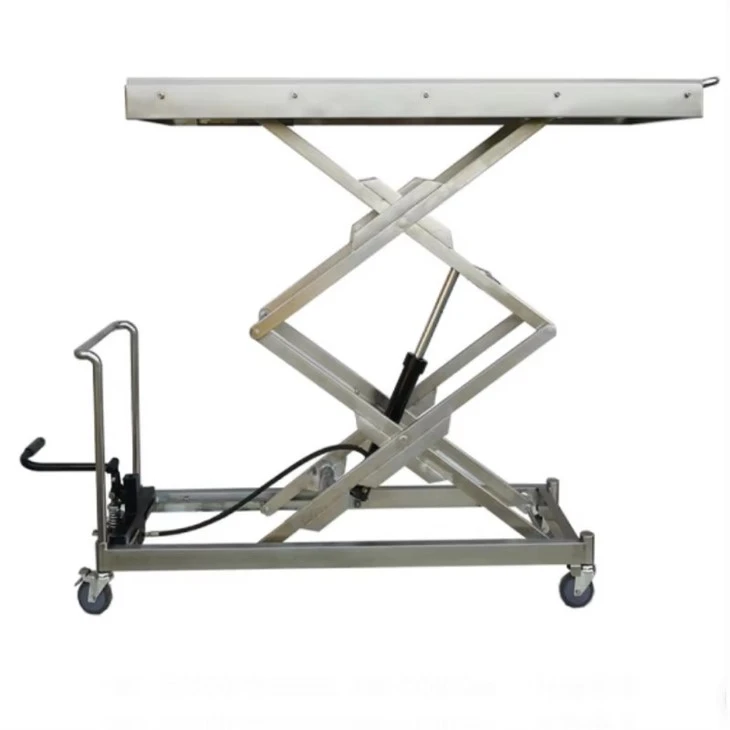 Hydraulic Corpse Lifter Trolley YSSJT-56B