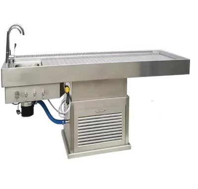 Table d'autopsie multifonctionnelle
