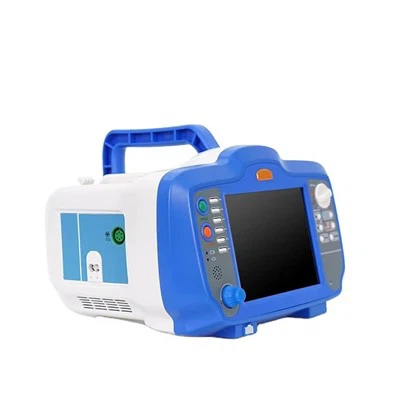 Défibrillateur biphasique FTL-DM7000 avec surveillance ECG et SPO2