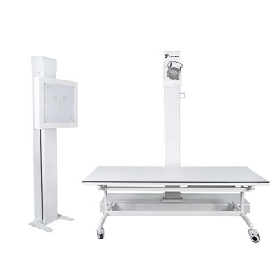 Lit de photographie radiographique manuel